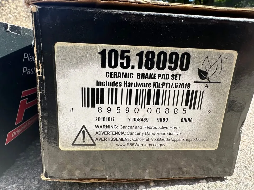 Jeep Renegade Brake Pads image indicator(3)