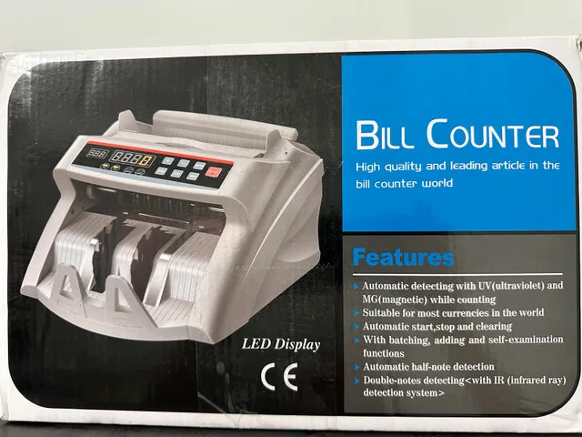 Currency bill counting machine image indicator(2)