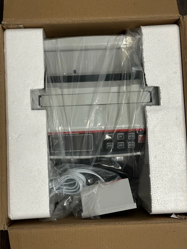 Currency bill counting machine image indicator(4)