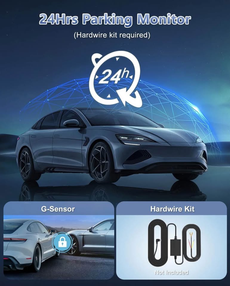 (New) 4K Dash Cam Front and Rear - photo 5
