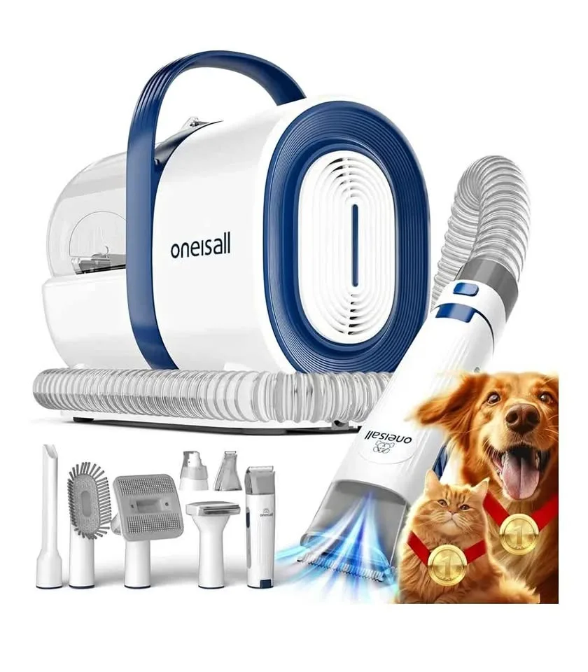 Oneisall Pet Grooming Kit & Vacuum LM2 thumbnail