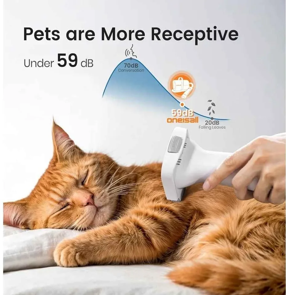 Oneisall Pet Grooming Kit & Vacuum LM2 image indicator(3)