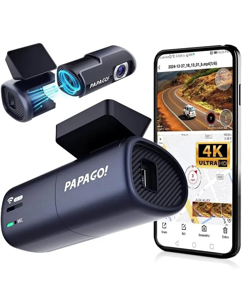 (New) 4K Mini Front Dash Cam thumbnail
