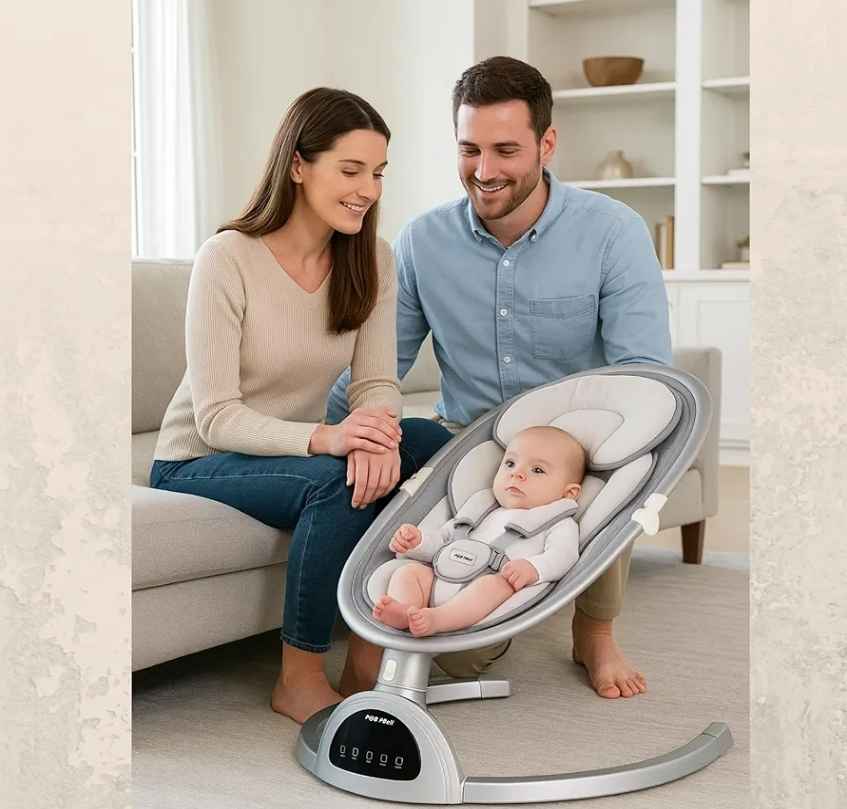 P@B PBell multi-function electric swing - photo 2