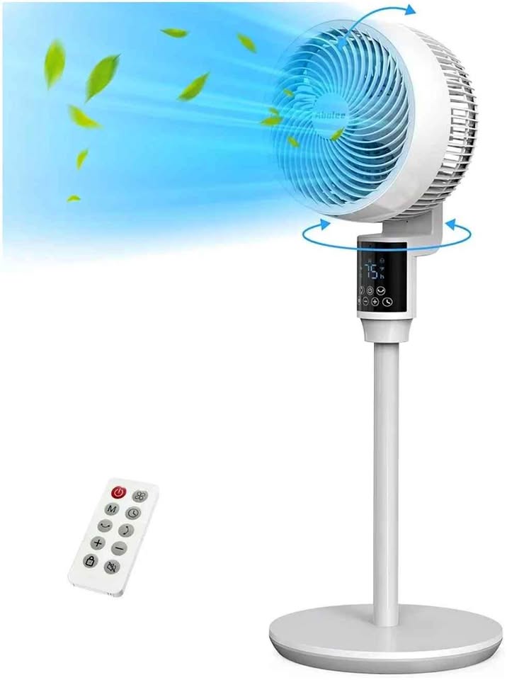 Abolee Pedestal Whole Room Air Circulator Fan