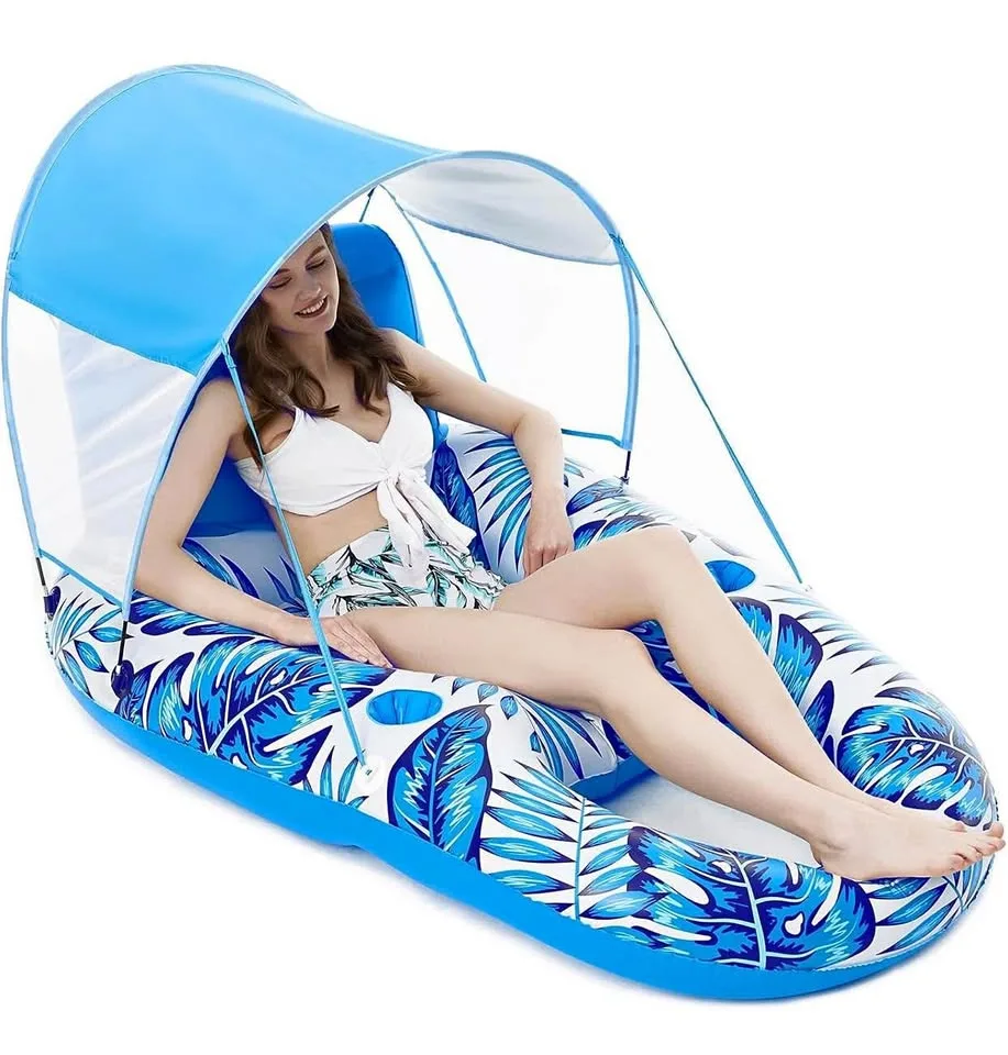 Pool Floats with Canopy thumbnail