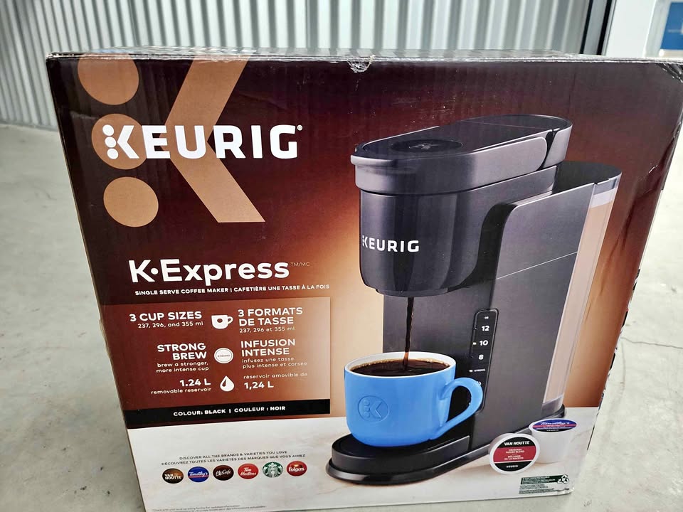 Keurig K-Express Single Serve K-Cup Pod Coffee Maker