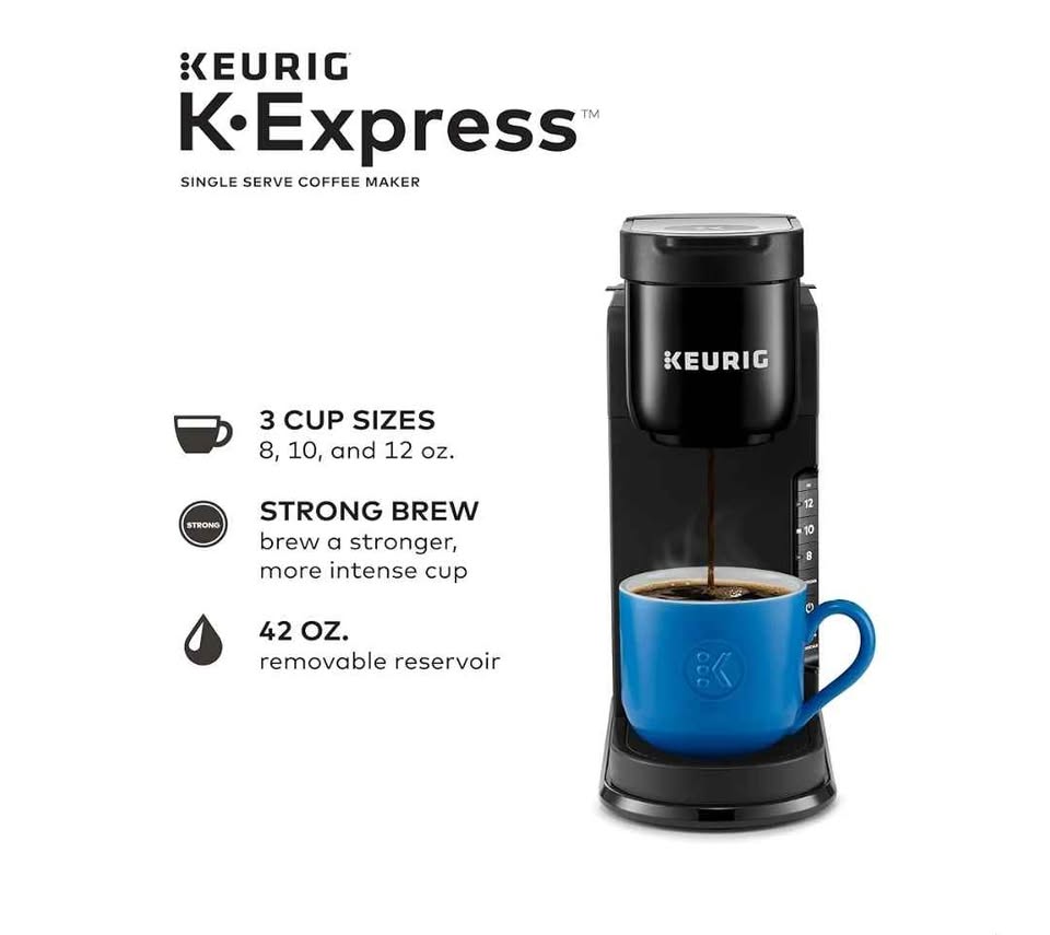 Keurig K-Express Single Serve K-Cup Pod Coffee Maker - photo 2