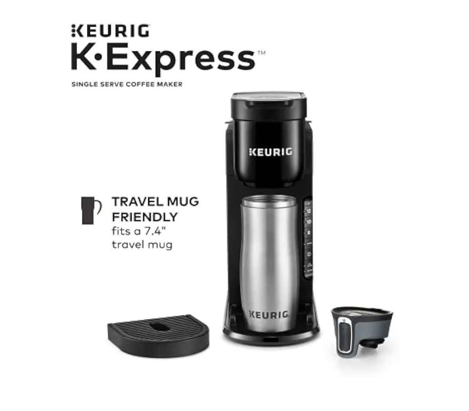 Keurig K-Express Single Serve K-Cup Pod Coffee Maker - photo 4