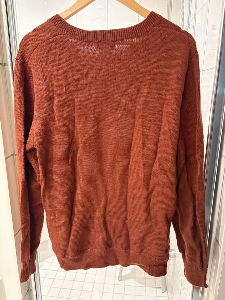 Vallier 100% Merino wool sweater womens xl image indicator(3)