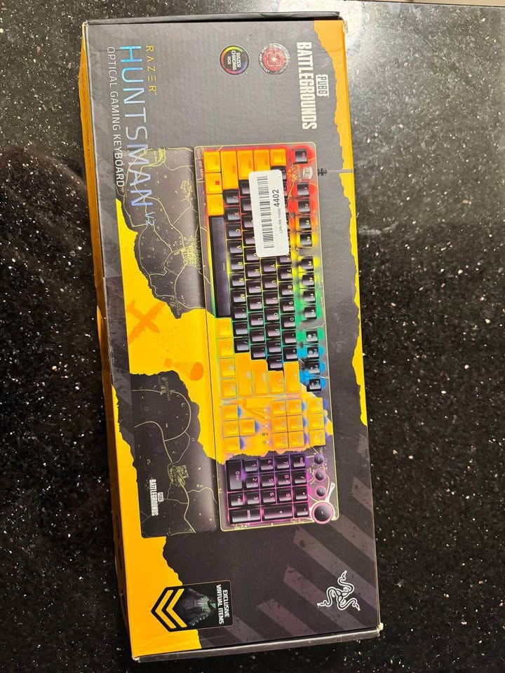 Razer Huntsman V2 PUBG Edition Keyboard (New) - photo 3