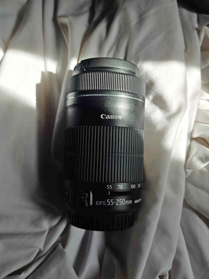 Canon Lens EF-S 55-250mm f/4-5.6 IS STM