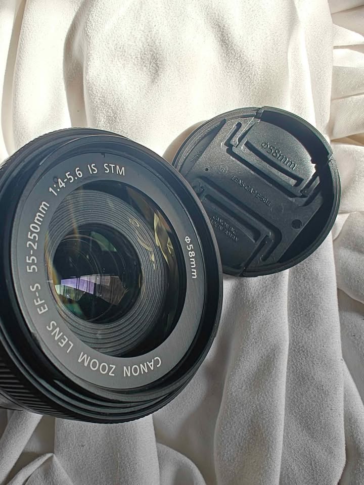 Canon Lens EF-S 55-250mm f/4-5.6 IS STM - photo 2