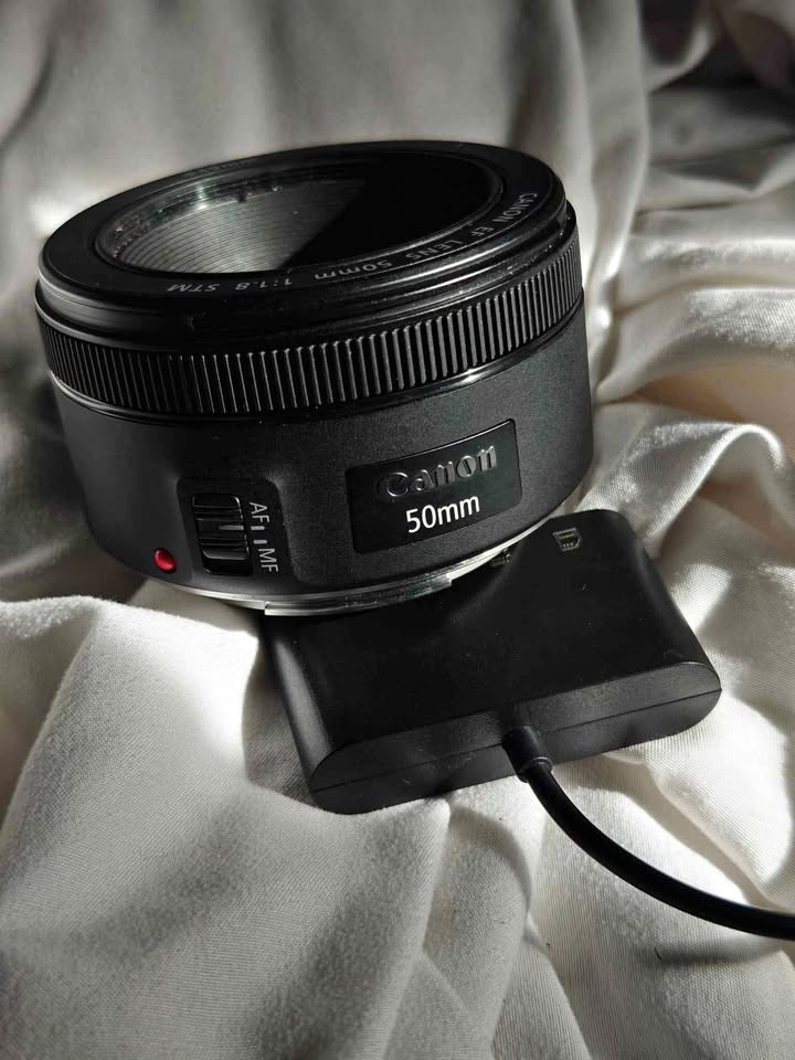 Canon EF Lenz 50mm