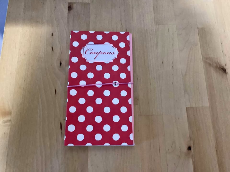 Coupon book