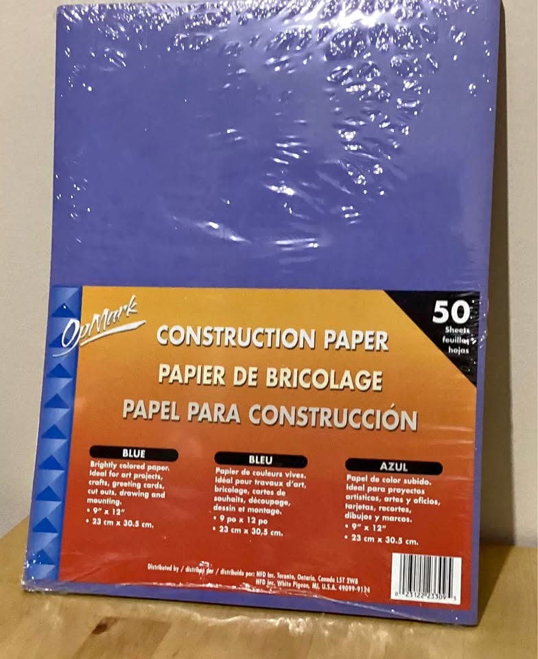 Construction paper