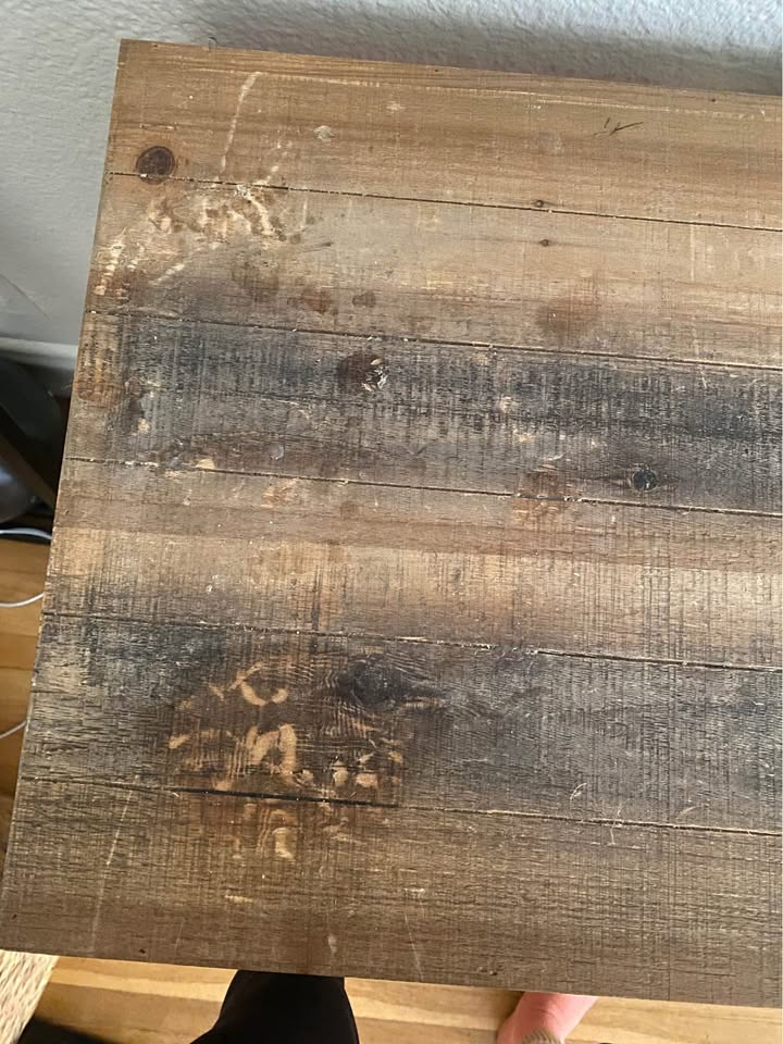 WOODEN STRUCTUBE TABLE - photo 2
