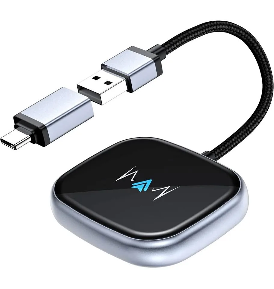 (New) Android Wireless Carplay Adapter thumbnail