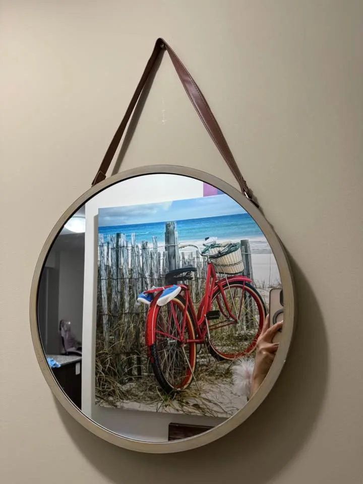 Round Mirror image indicator(3)