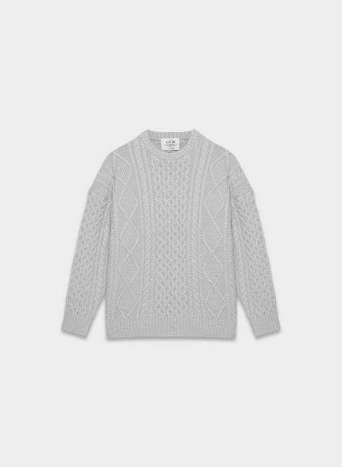 Aritzia Merino Wool Crew Sweater Size S NWT - photo 4