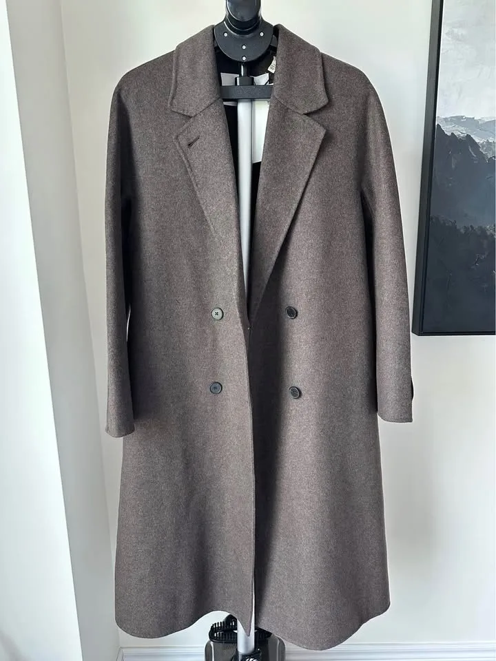 Aritzia Slouch Coat Double-faced Size M NWT image indicator(2)