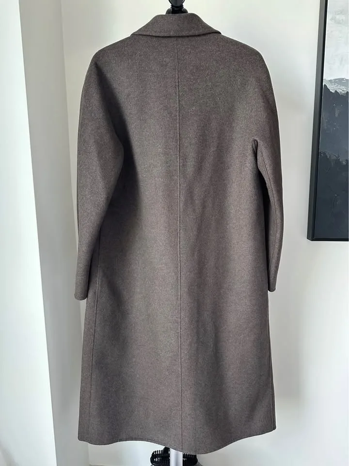 Aritzia Slouch Coat Double-faced Size M NWT image indicator(3)