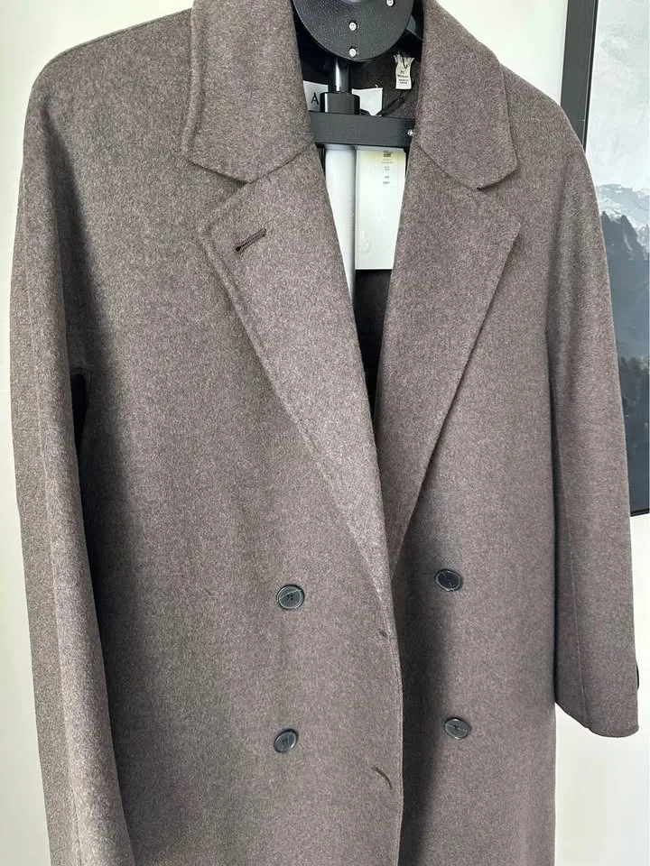 Aritzia Slouch Coat Double-faced Size M NWT image indicator(4)