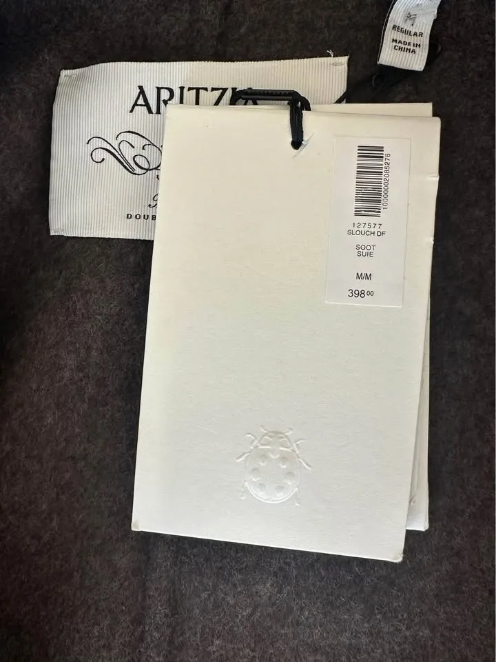 Aritzia Slouch Coat Double-faced Size M NWT image indicator(5)