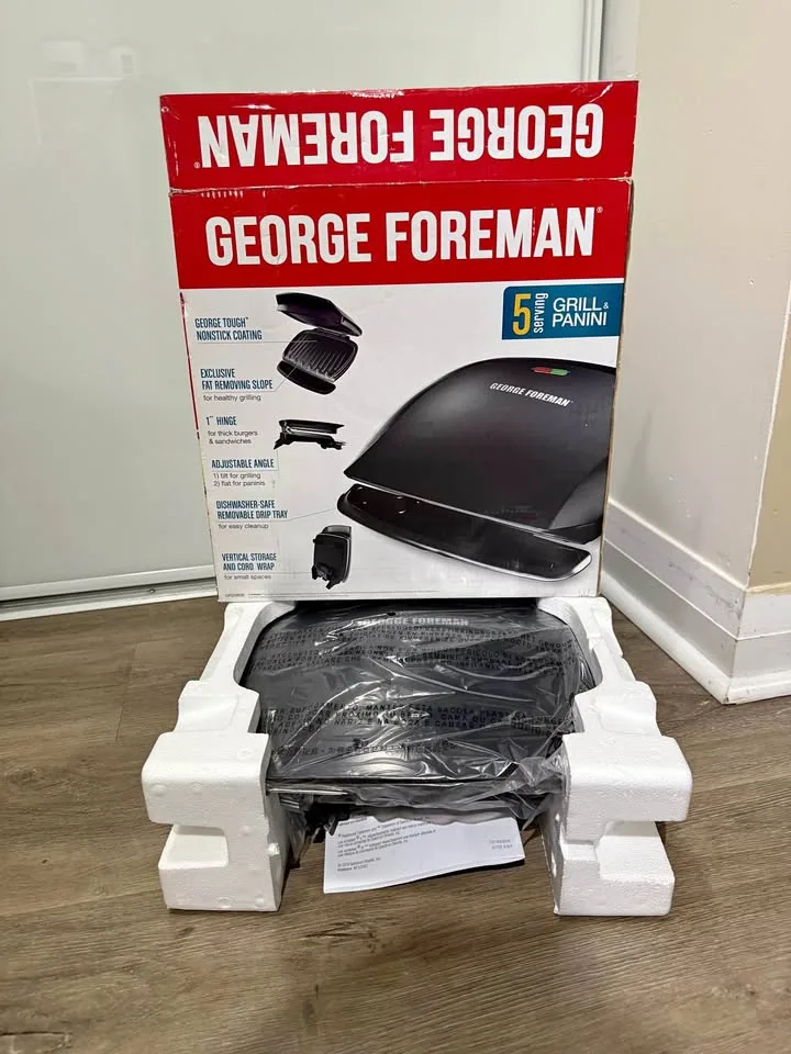 George Foreman Grill thumbnail