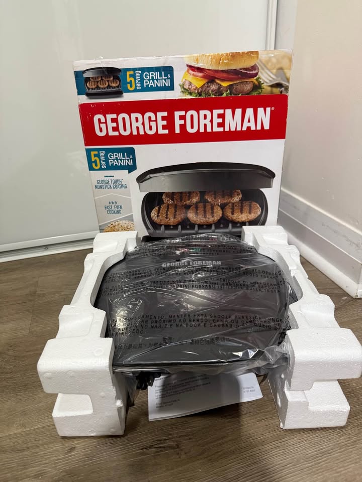 George Foreman Grill - photo 2