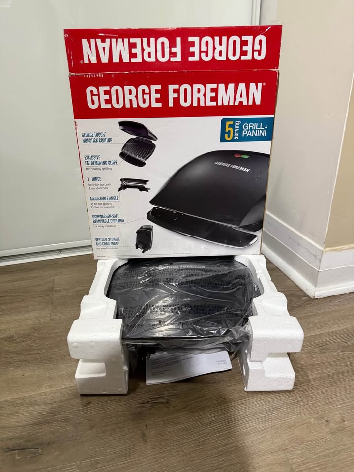 George Foreman Grill - photo 3