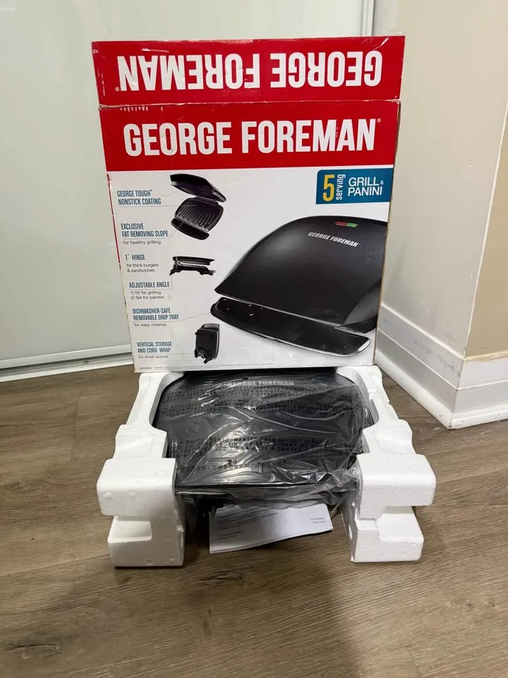 George Foreman Grill image indicator(3)