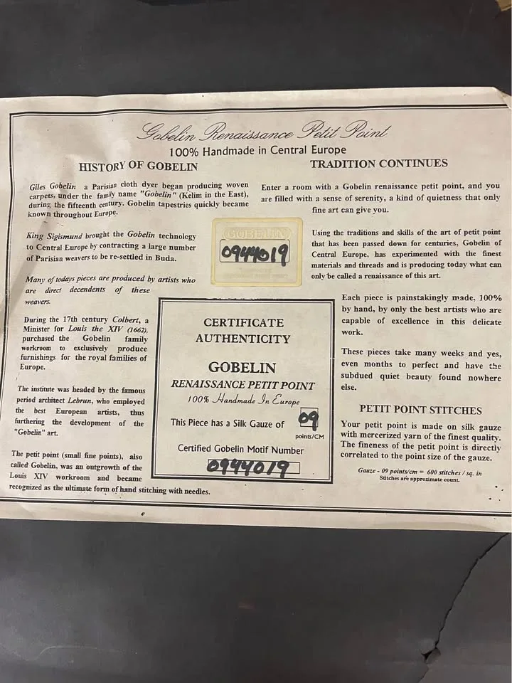 Fine needles point frame image indicator(4)