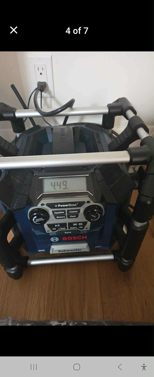 Bosch Radio