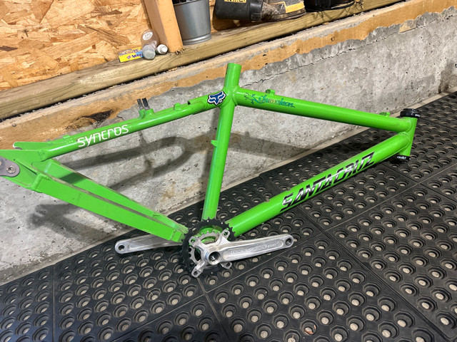 Santa Cruz Frame