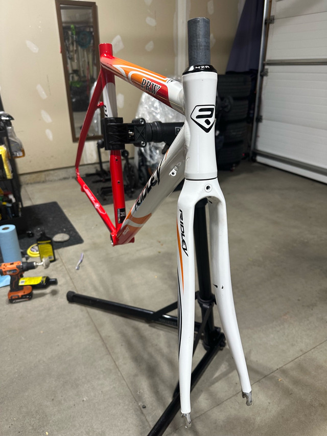 Ridley PRW Frameset - photo 2