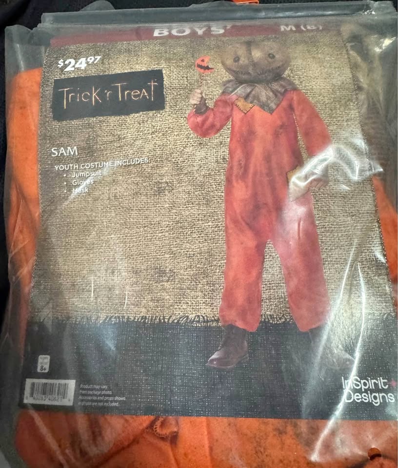 Sam Youth Costume