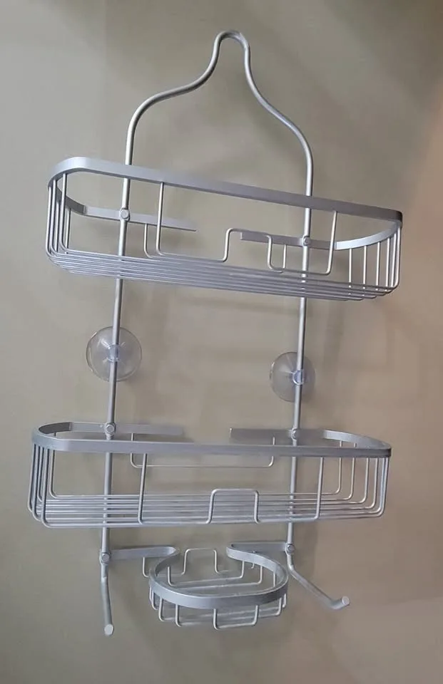 2-Tier Over-the-Shower Caddy image indicator(2)
