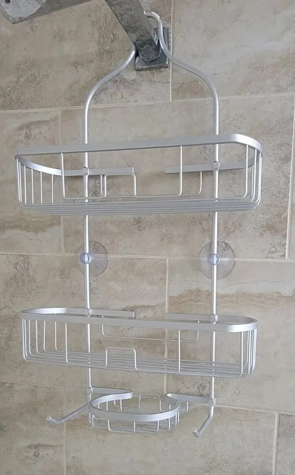 2-Tier Over-the-Shower Caddy image indicator(3)