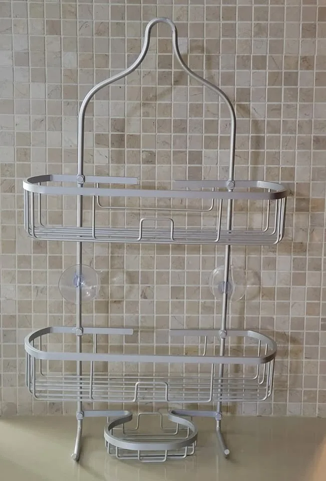 2-Tier Over-the-Shower Caddy image indicator(4)