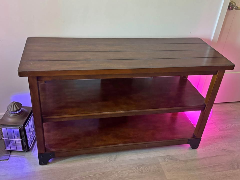Wooden Console Table