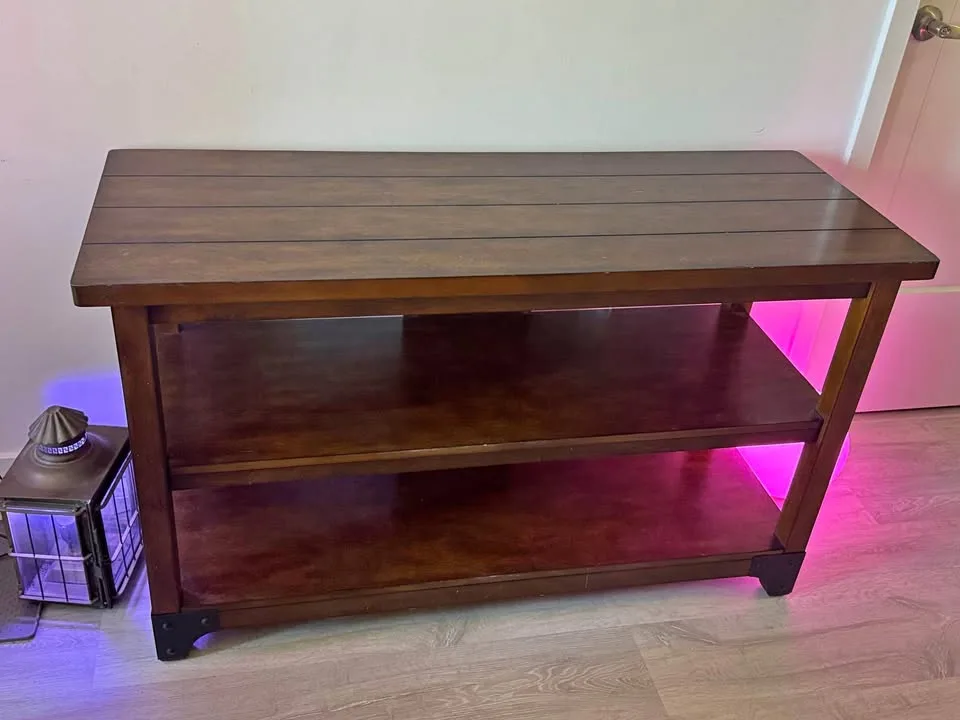 Wooden Console Table