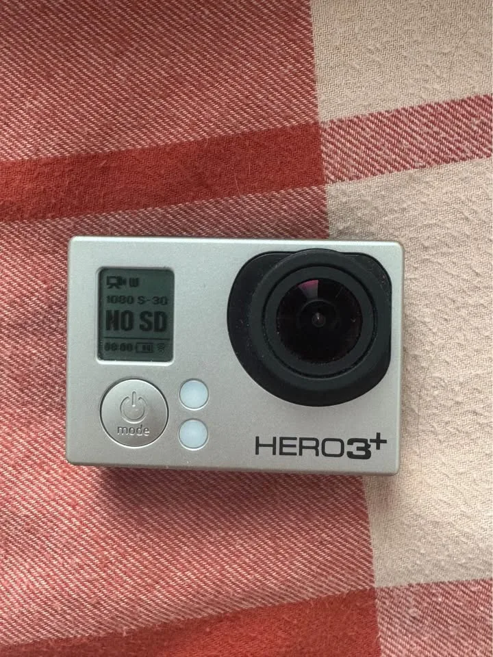 GoPro Hero 3+ and accessories image indicator(2)