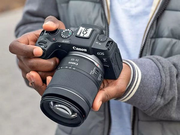 📸 Canon EOS RP – Body Only + Lens Option 📸