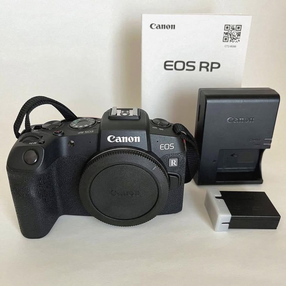 📸 Canon EOS RP – Body Only + Lens Option 📸 - photo 2