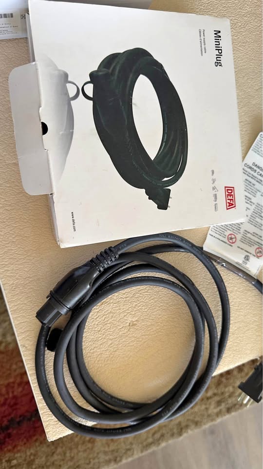 MiniPlug Block Heater Cord