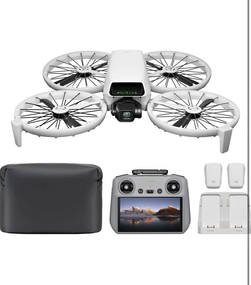 DJI Flip Fly More Combo with RC 2 Screen Remote Controller