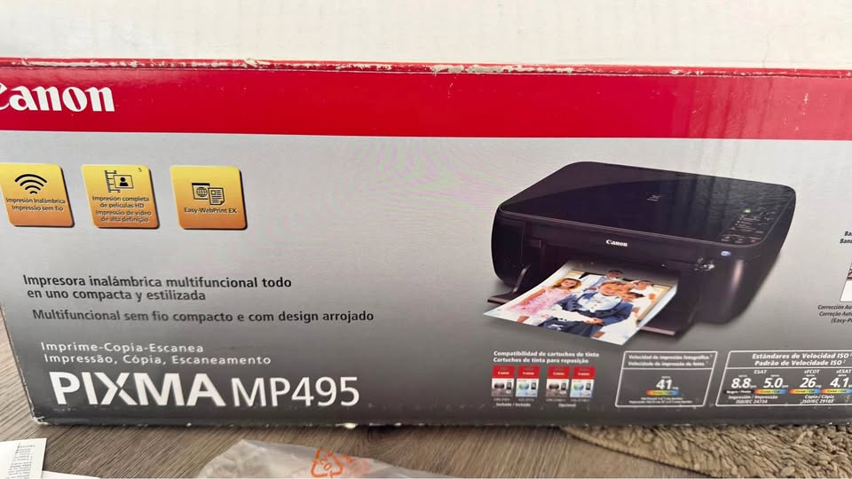 Canon Pixma MP495 | Open Box | New