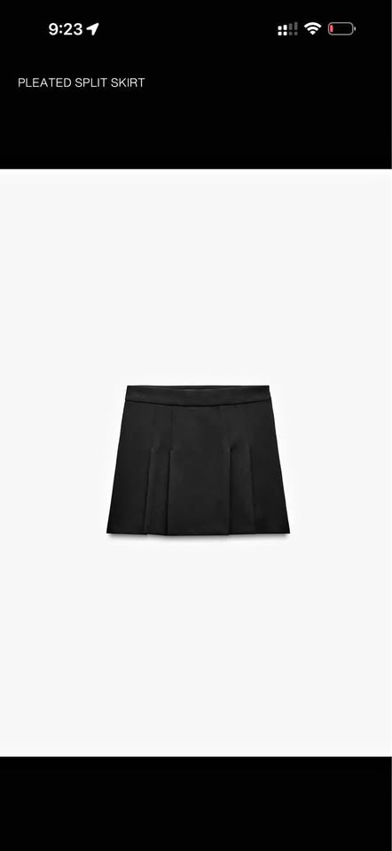 Zara mini skort