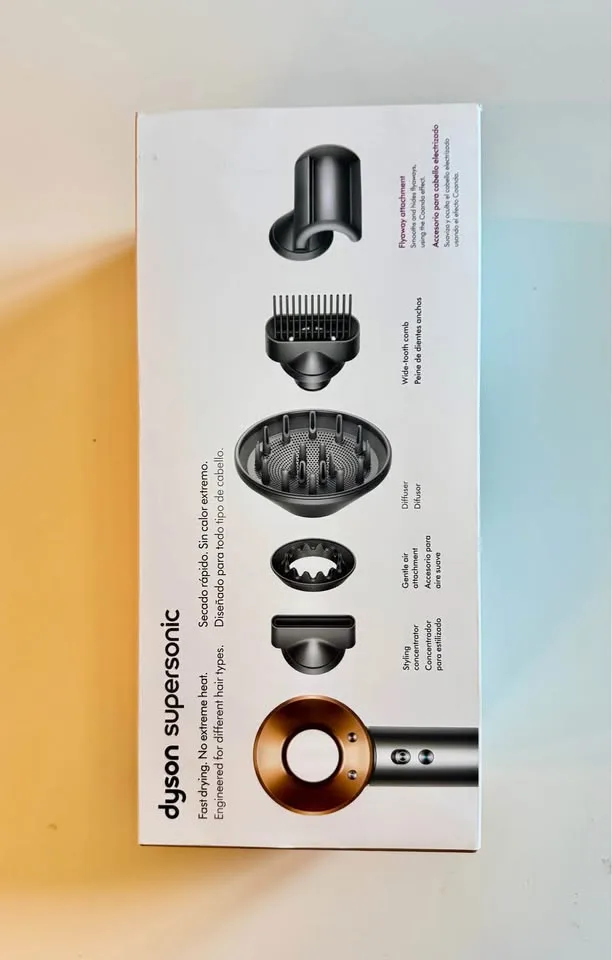 Brand NEW Dyson Supersonic Hair Dryer image indicator(2)